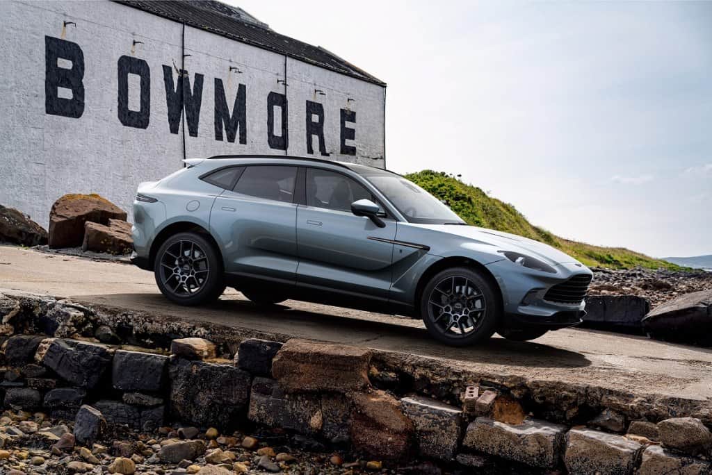 Aston Martin Reveals Exclusive DBX Bowmore® Edition