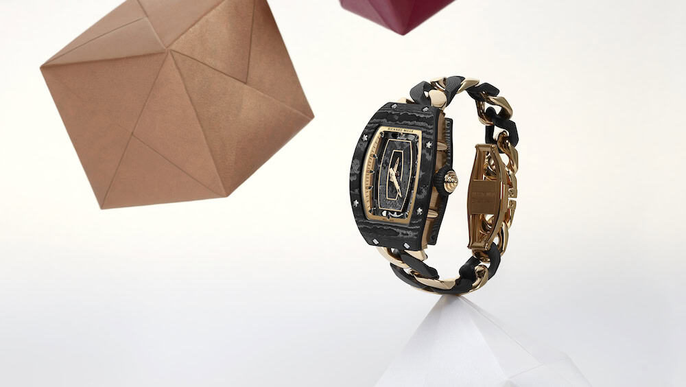 Richard Mille Highlights The Elegance Of Carbon TPT® With Two New Models Of The RM 07-01 Automatic