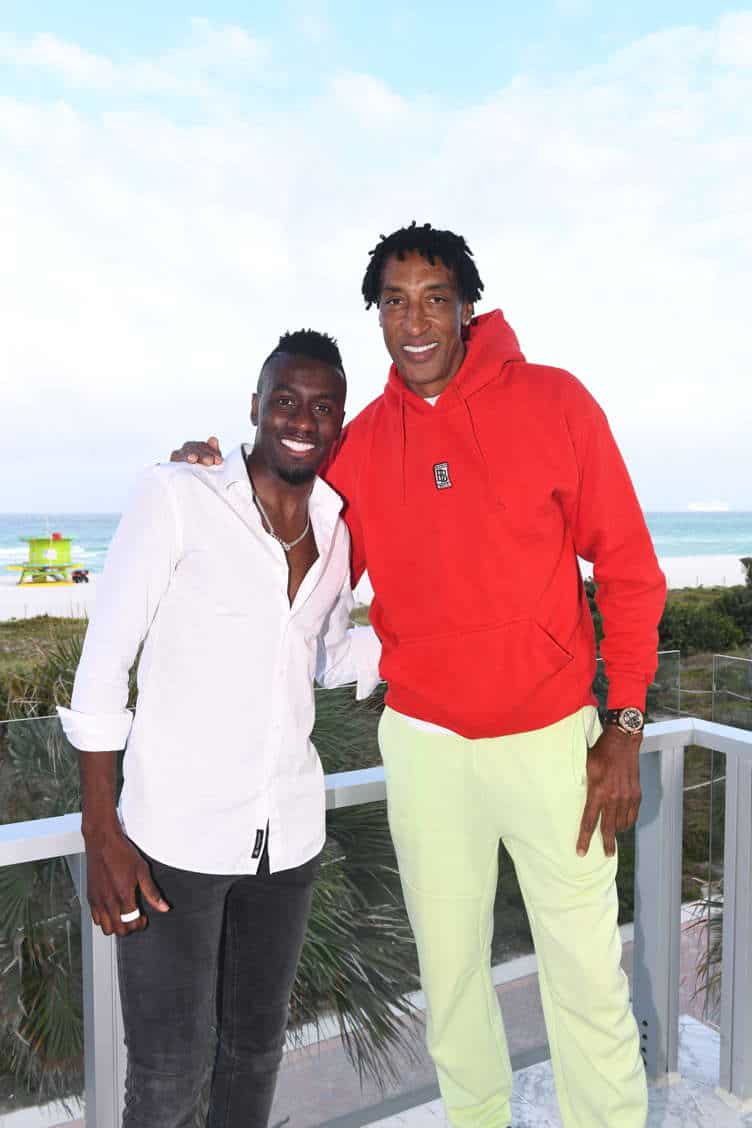 Blaise Matuidi and Scottie Pippen