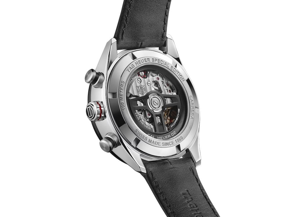 TAG Heuer Porsche back