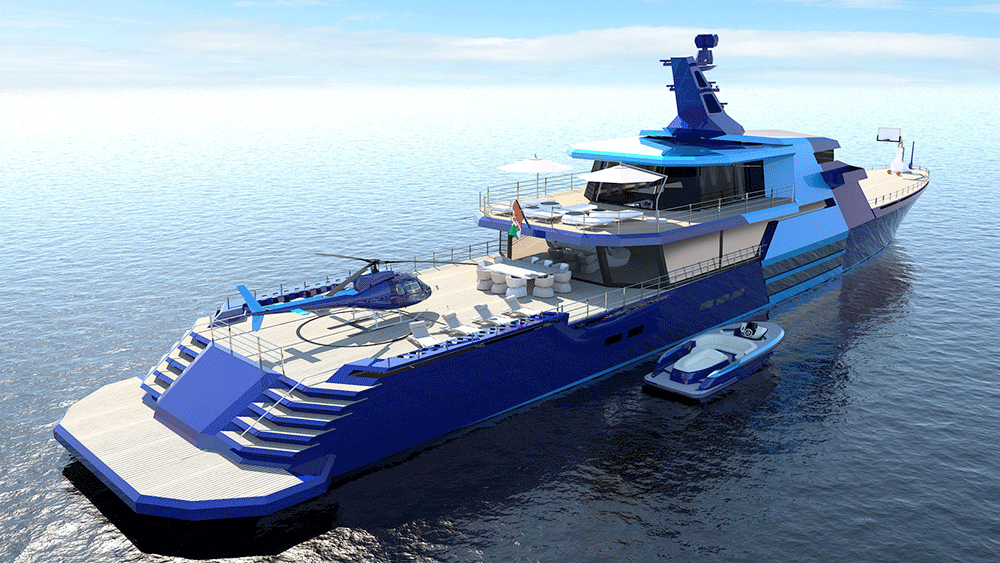 Valerio Rivellini’s new Extended Explorer is innovative and mighty