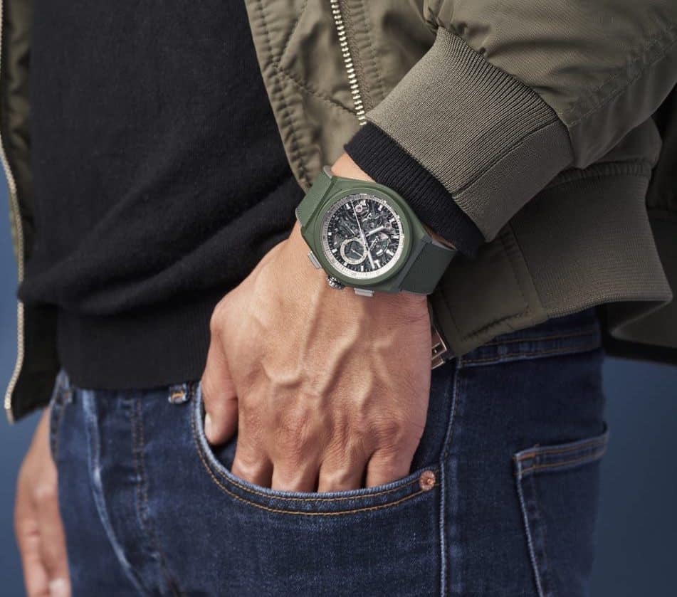 Zenith Defy 21 Urban Jungle pants