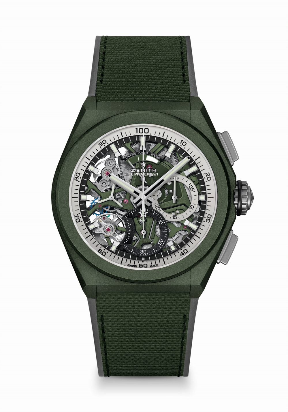 Zenith Defy 21 Urban Jungle soldat