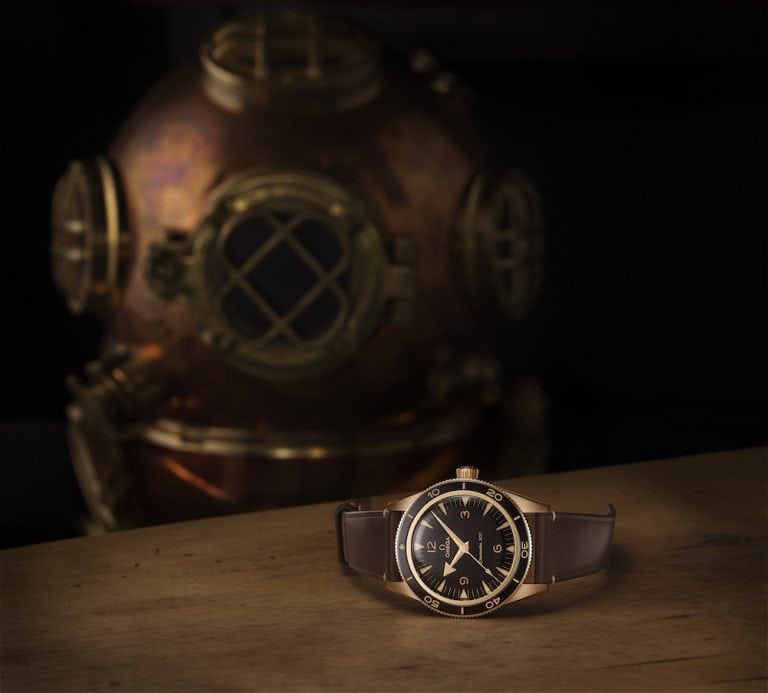Omega Shows Its Dedication To Diving By Expanding The Seamaster Collection
