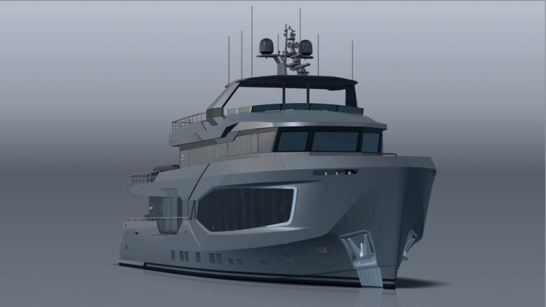 Numarine sold the 121-footer 37XP expedition superyacht