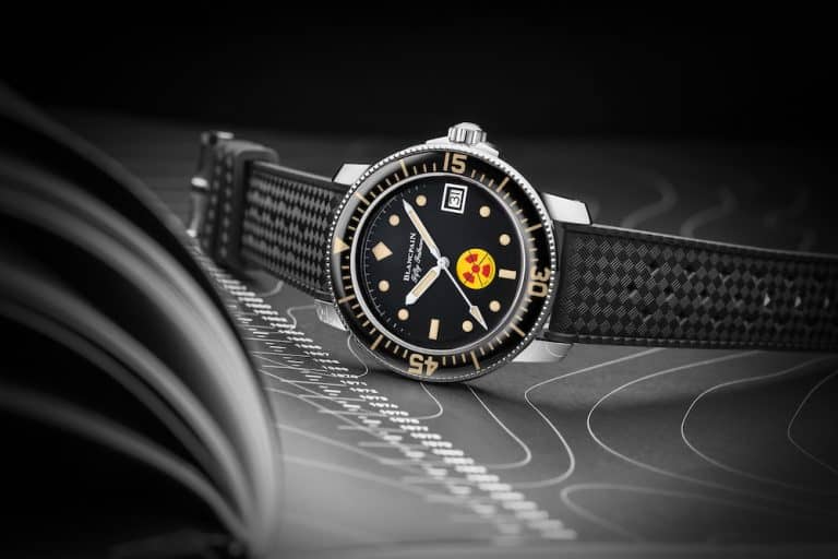 Blancpain Diver Into History With New Fifty Fathoms No Radiations