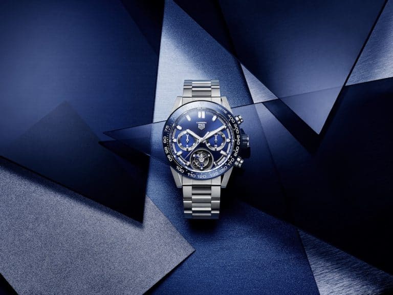 TAG Heuer Launches Stunning New Version Of Carrera Calibre Heuer 02T