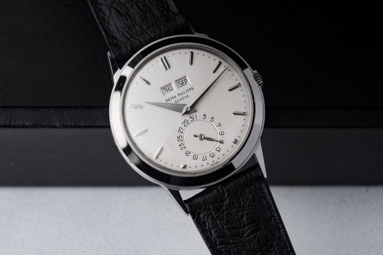 Throwback Thursday: Patek Philippe Reference 3448 “Senza Luna”