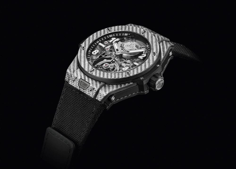 Haute Complication: Hublot Big Bang Tourbillon Automatic Carbon & Black Magic