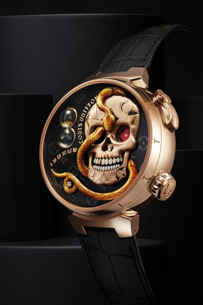 Louis Vuitton Seizes The Day With Complex New Tambour Carpe Diem