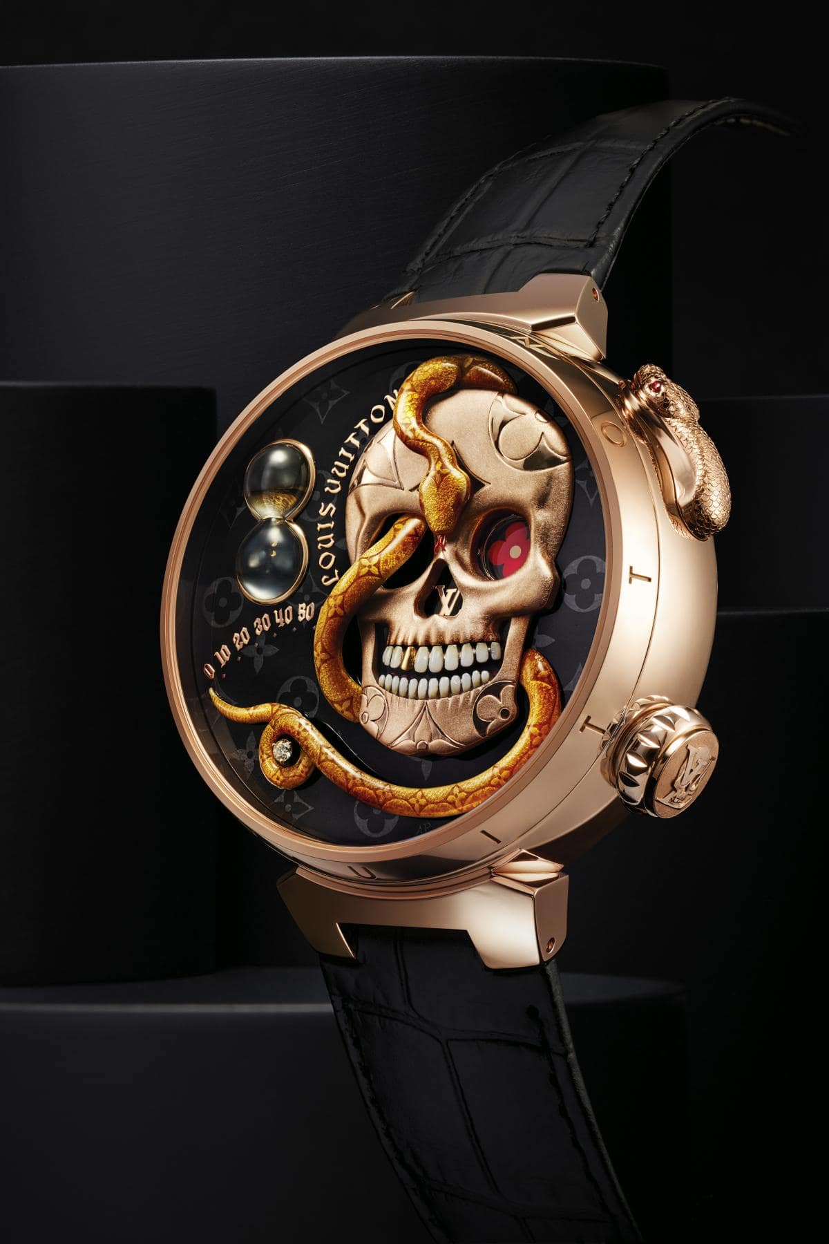 Louis Vuitton Seizes The Day With Complex New Tambour Carpe Diem
