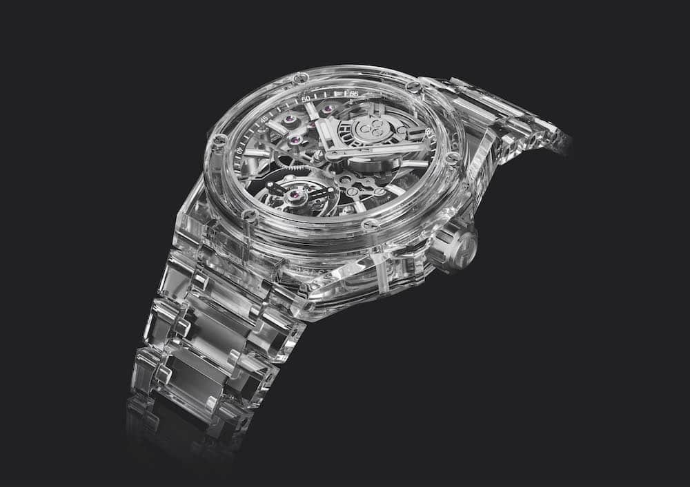 Hublot Kicks Off Watches & Wonders 2021 With Groundbreaking Big Bang Integral Tourbillon Full Sapphire