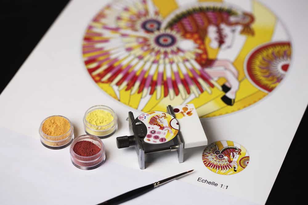 Hermès Dazzles With Slim d’Hermès La Source de Pégase