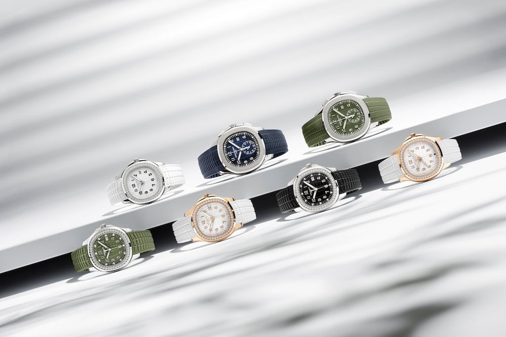 Patek Philippe Aquanaut: An Expanding Family