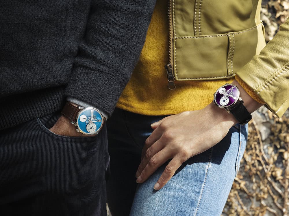 MB&F Welcomes Exciting New Additions To The LM101 Collection