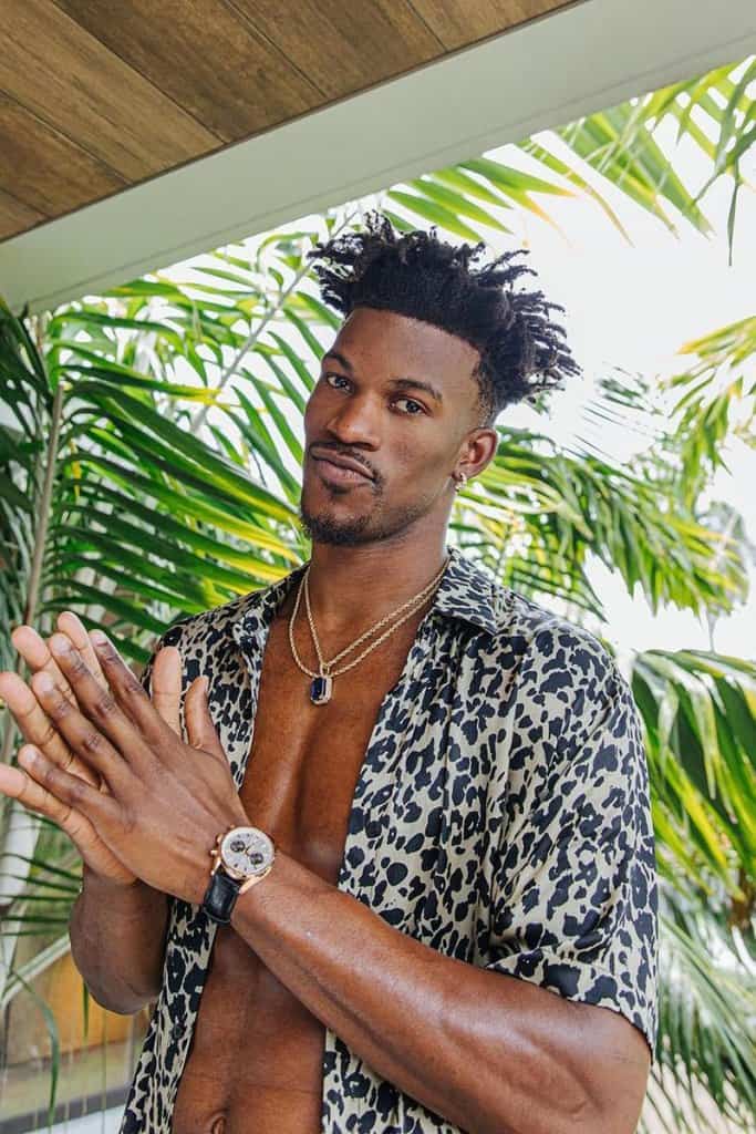 Jimmy Butler Wears TAG Heuer On And Off The Court
