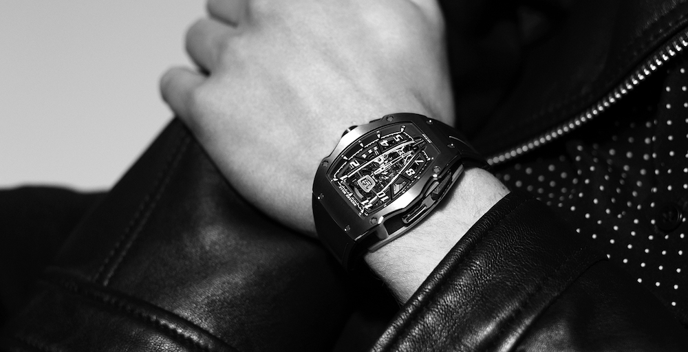 Richard Mille Goes Full Throttle With RM 40-01 McLaren Speedtail