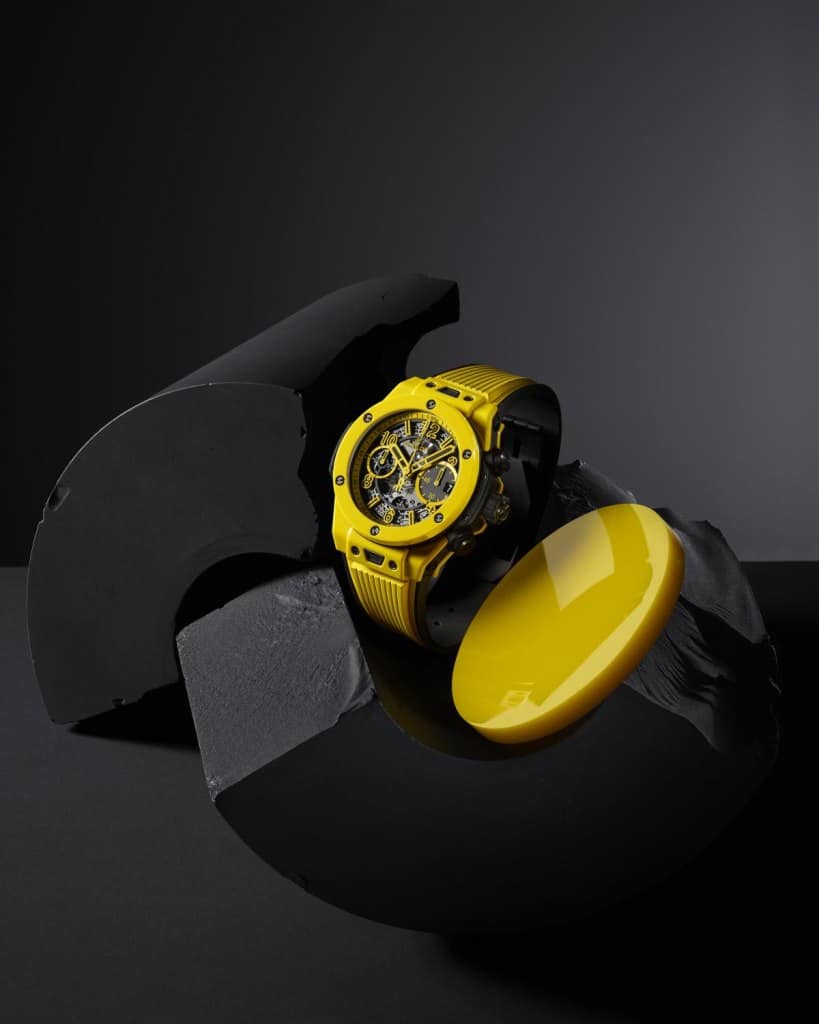 Watch of the Week: Hublot Big Bang Unico Yellow Magic