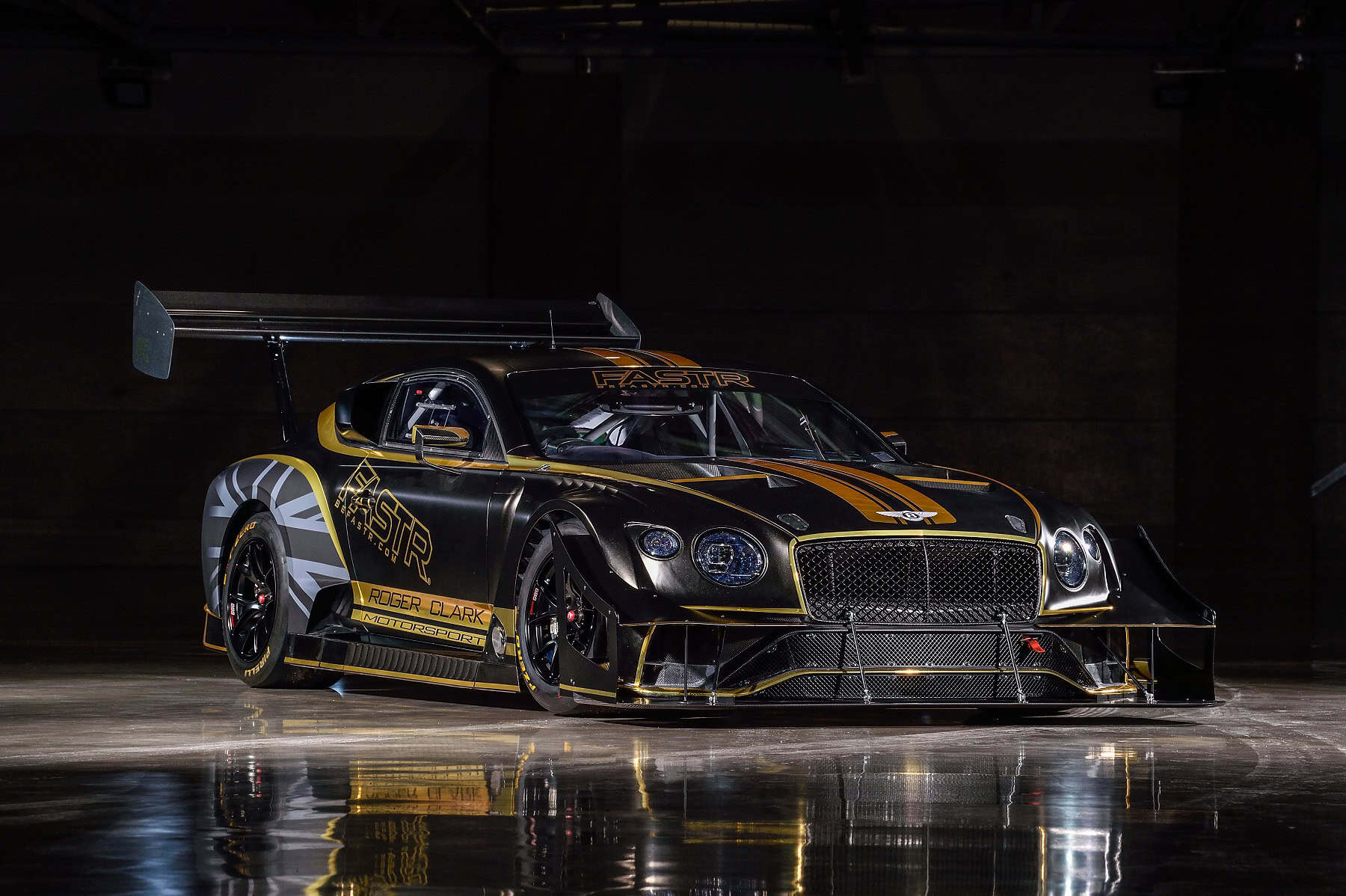 Bentley Continental GT3 Pikes Peak