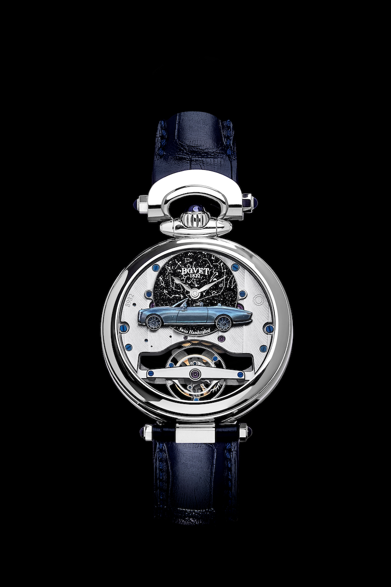 Rolls-Royce Boat Tail Bovet Gentleman's Timpiece 3