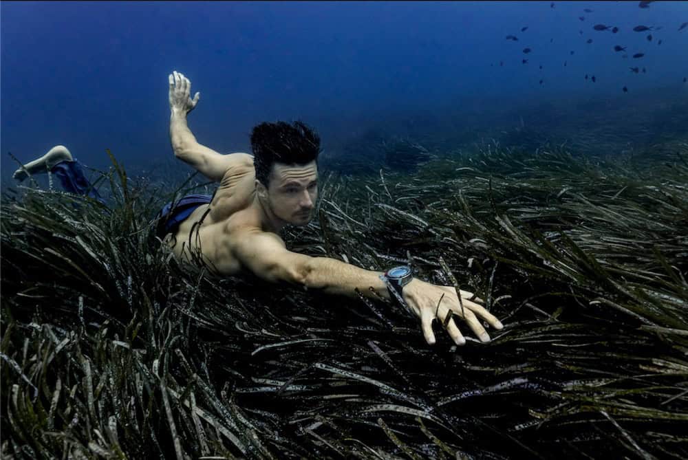 Richard Mille Dives Into The Deep Blue With Arnaud Jerald