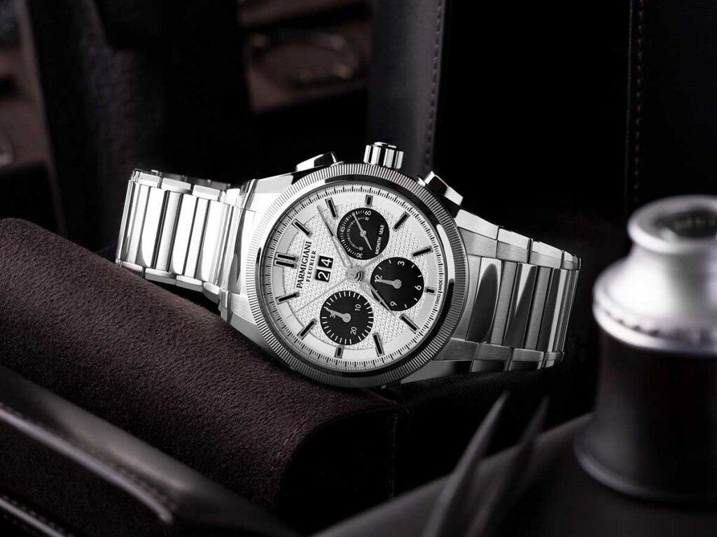 Parmigiani Fleurier Expands Its Sportier Tondagraph GT Collection With New Bicolor Editions
