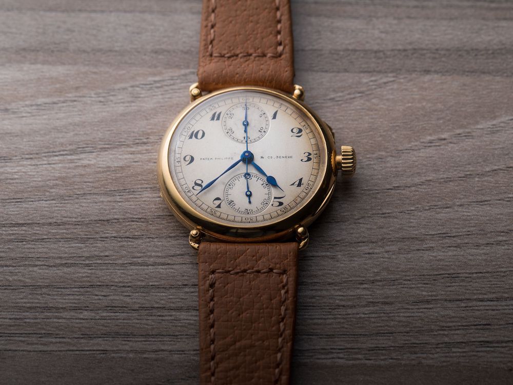 Throwback Thursday With An Officer And A Gentleman From Patek Philippe