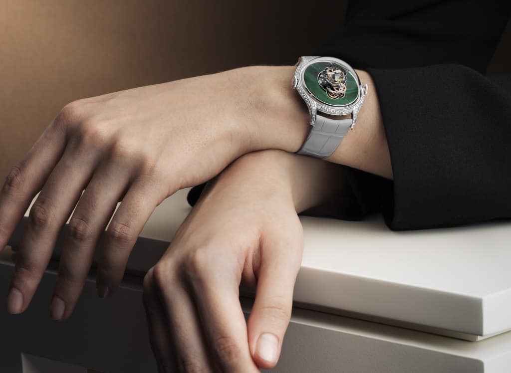MB&F Launches Stunning Legacy Machine FlyingT Malachite