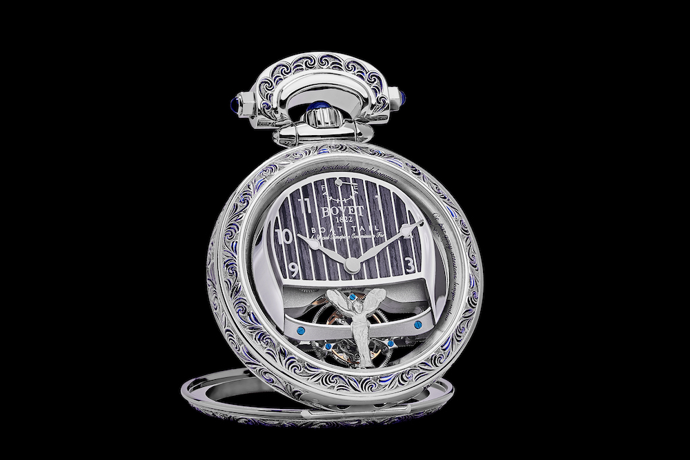 Rolls-Royce Boat Tail Bovet Lady's Timepiece 5