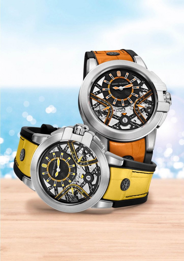 Exploring Summer Vibes With The New Watches Of Harry Winston’s Ocean’s Collection