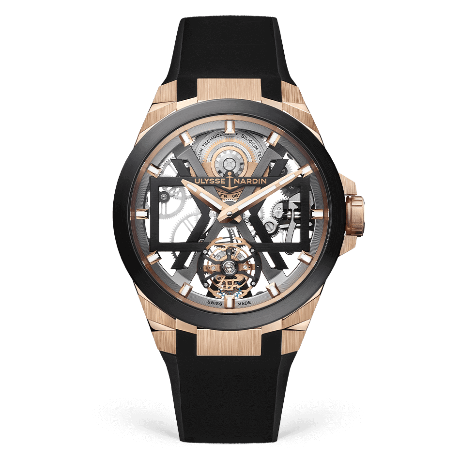 UN Blast rose gold