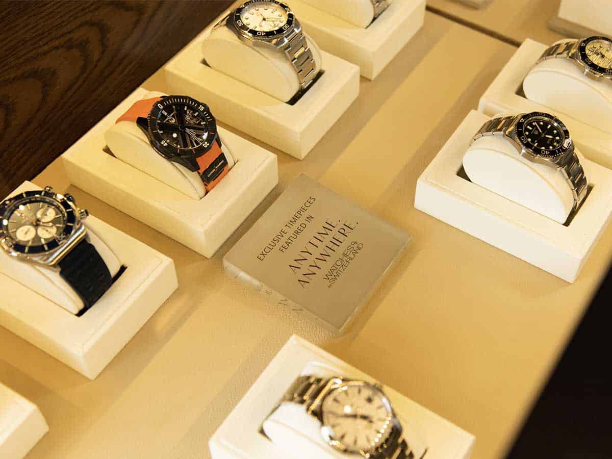 Watches of Switzerland Hamptons Airstream