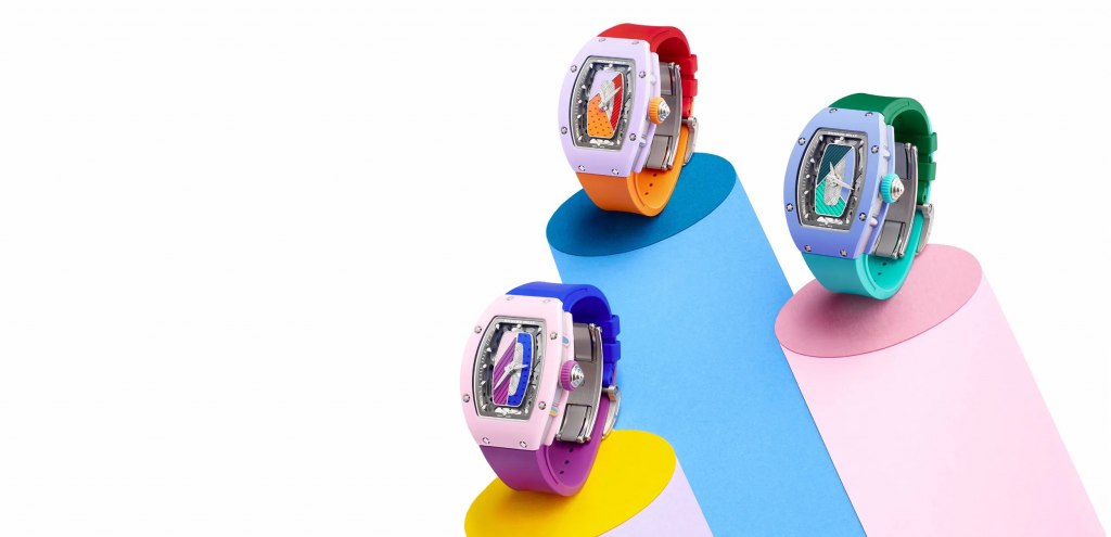 Richard Mille Unleashes The Power Of Pastel With The New RM 07-01 Collection