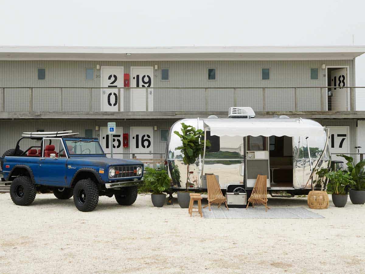 Watches of Switzerland Hamptons Airstream