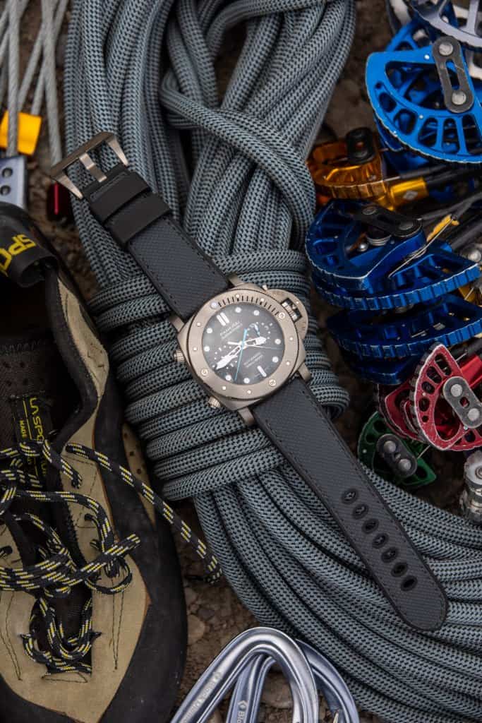 Panerai Shoot- Jimmy Chin