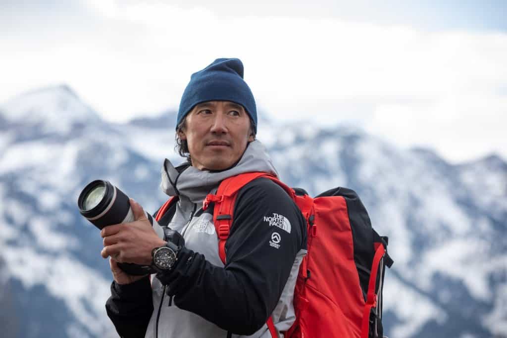 Panerai Shoot- Jimmy Chin