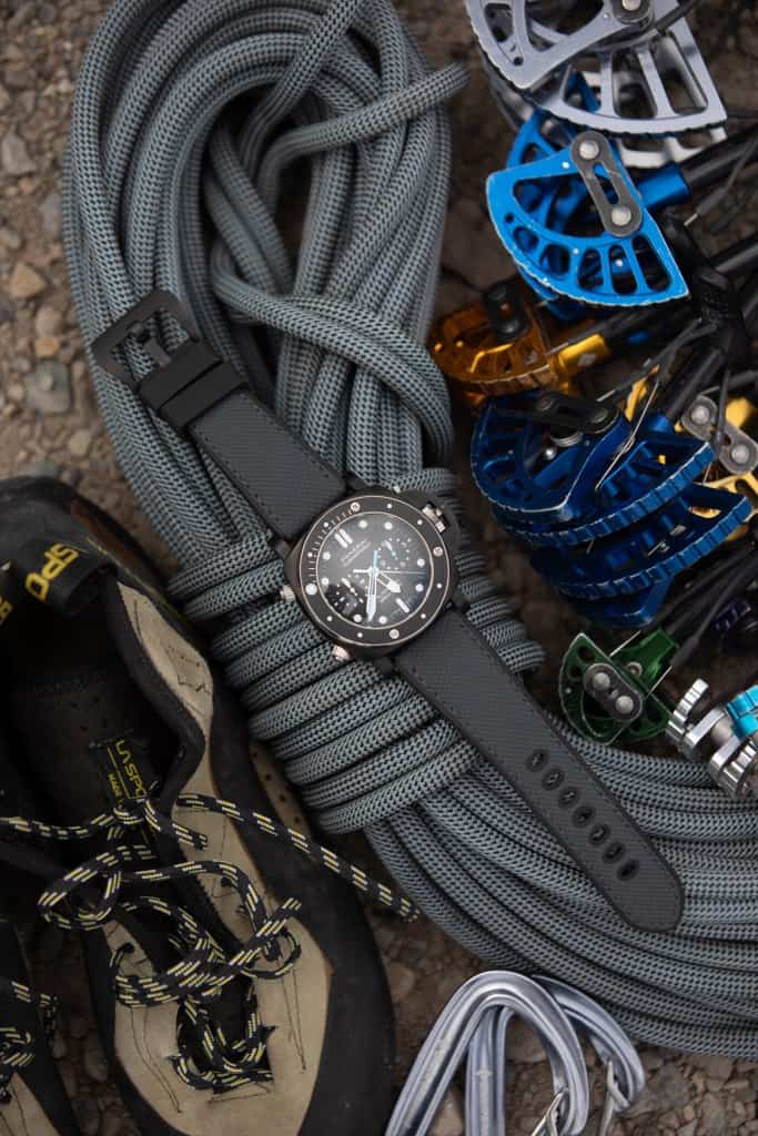 Panerai Shoot- Jimmy Chin