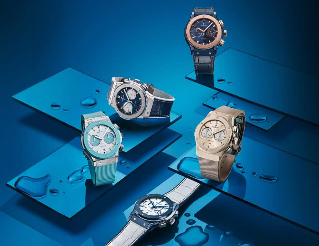 Hublot Takes Over The Mediterranean Sea With The Mare Nostrum Series
