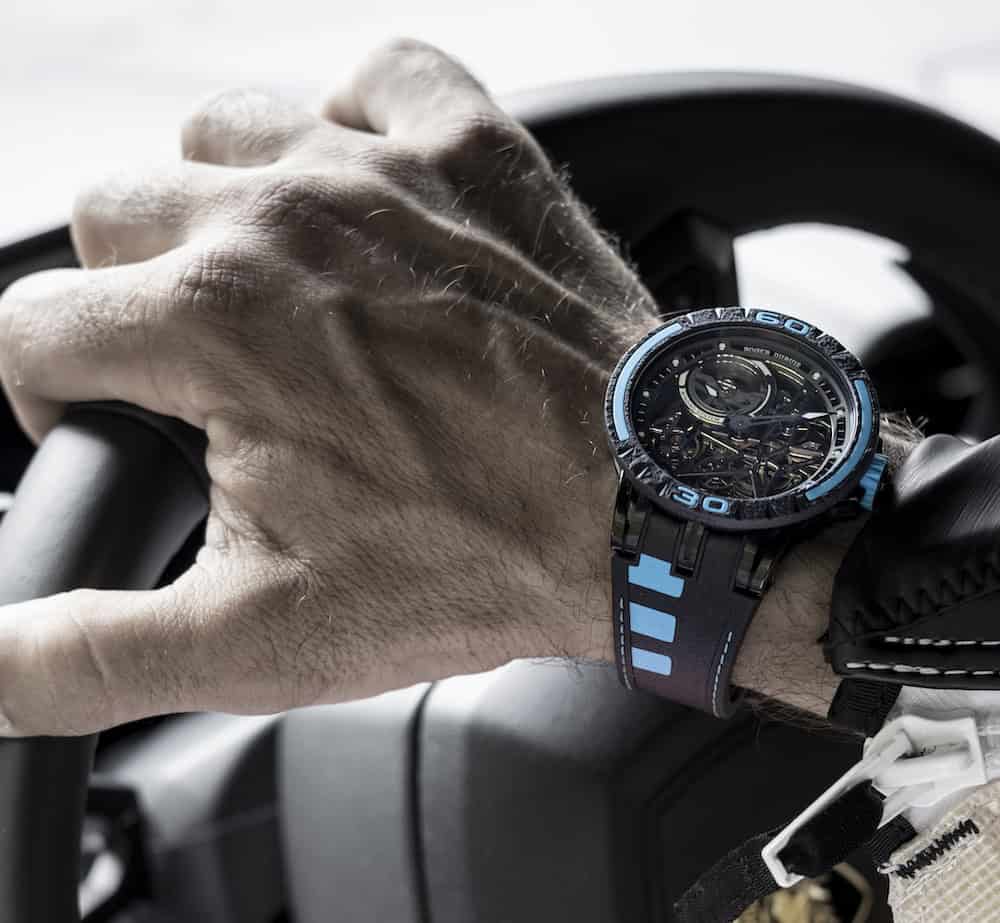 Roger Dubuis Makes You Customise The Excalibur Spider Pirelli With A Single Click