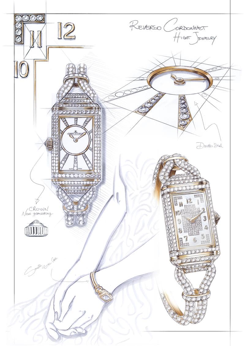 Reverso One Cordonnet Duetto Jewellery