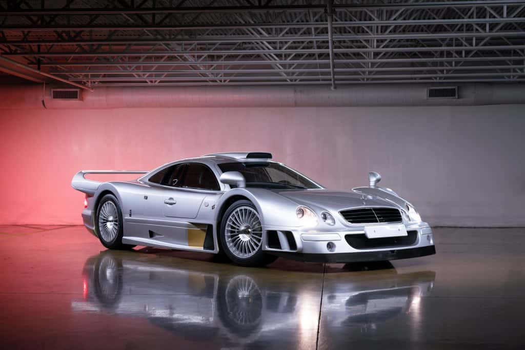 1998 Mercedes-Benz AMG CLK GTR