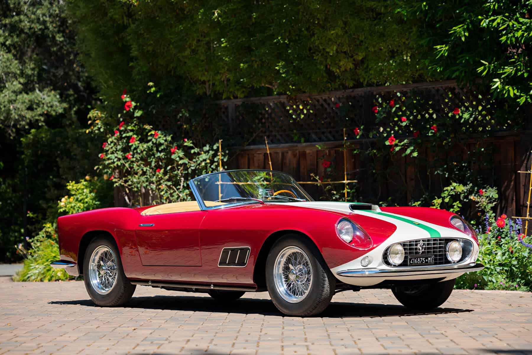 Gooding & Company Presents Star Cars Available For Auction At 70th Edition Of Pebble Beach Concourse D’Elegance