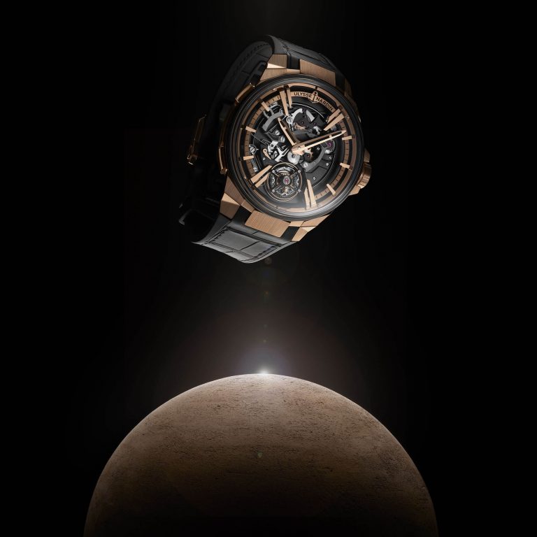 Haute Complication: Ulysse Nardin Blast Hourstriker