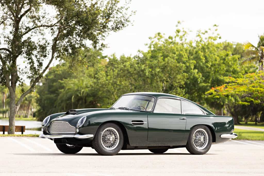 1961 Aston Martin DB4 GT