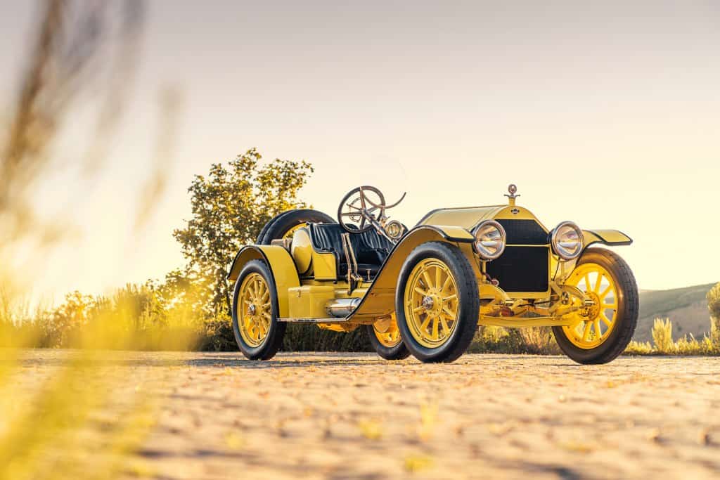 1914 Stutz 4E Bearcat