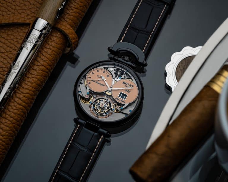 Bovet Shows The Sportive Side Of Virtuoso VIII Chapter Two With Latest Creation