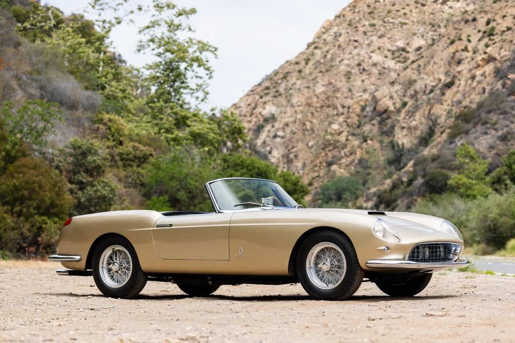 1958 Ferrari 250 GT Series I Cabriolet