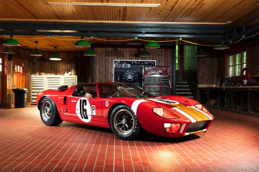 1966 Ford GT40 Alan Mann Lightweight