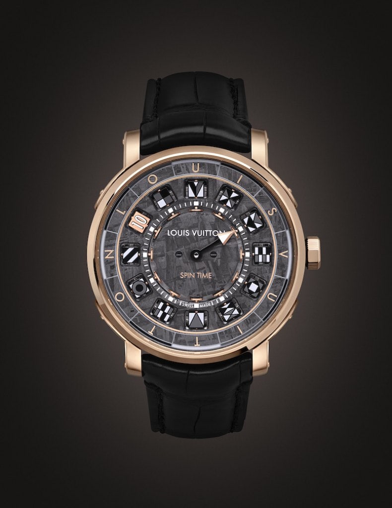 Haute Complication: Louis Vuitton Escale Spin Time Meteorite
