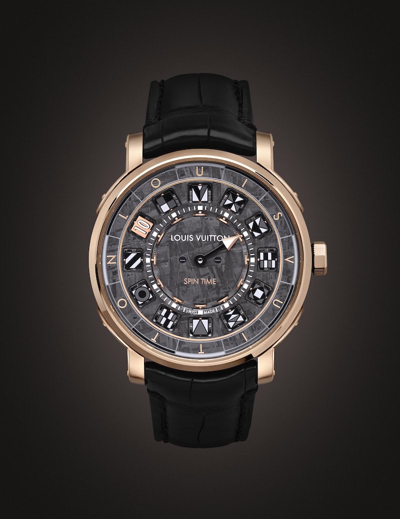 Haute Complication: Louis Vuitton Escale Spin Time Meteorite
